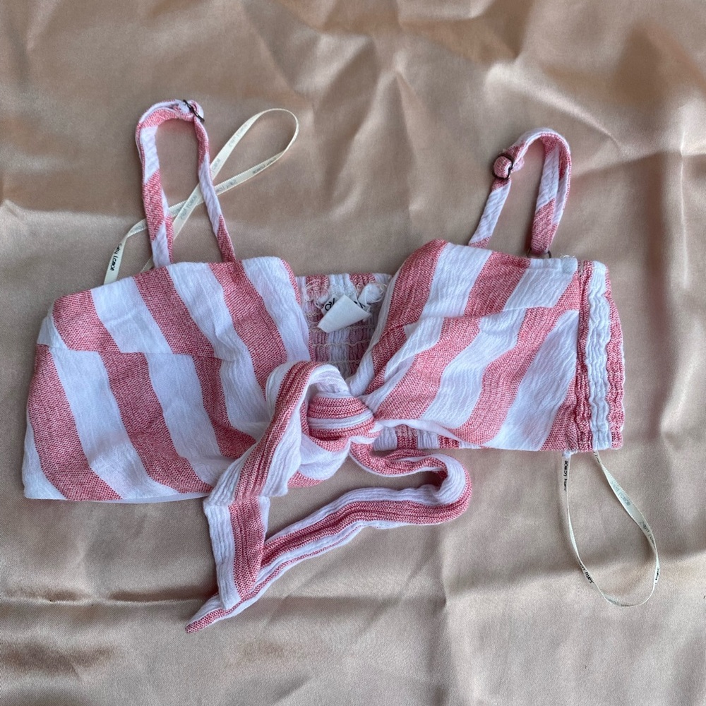 tiny little tanktop/bra, worn once